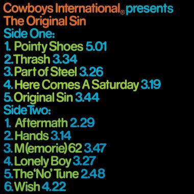 Cowboys International -  The Original Sin